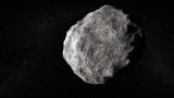  За пръв път галактически уред на НАСА взе проба от метеорит 