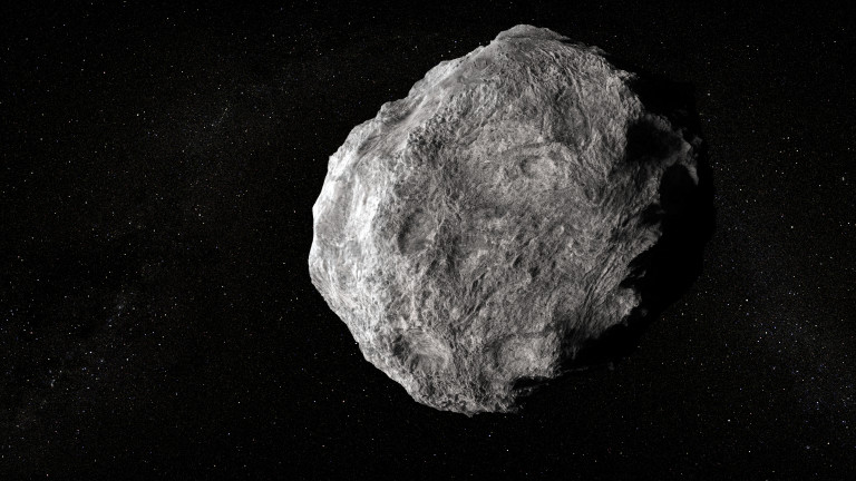 За пръв път космически апарат на НАСА взе проба от астероид