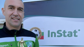 Нападателят на Берое Мартин Камбуров бе избран за Футболист №1