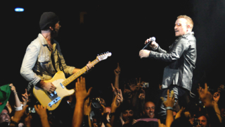 U2 стартираха 360 tour в Барселона