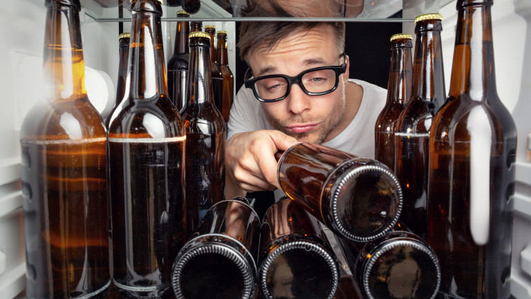 В коя страна населението се напива най-често