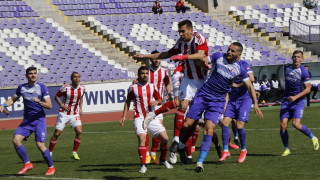 Отборът Етър в момента е последен с 16 точки а