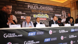 Пулев - Чисора на живо и в Щатите