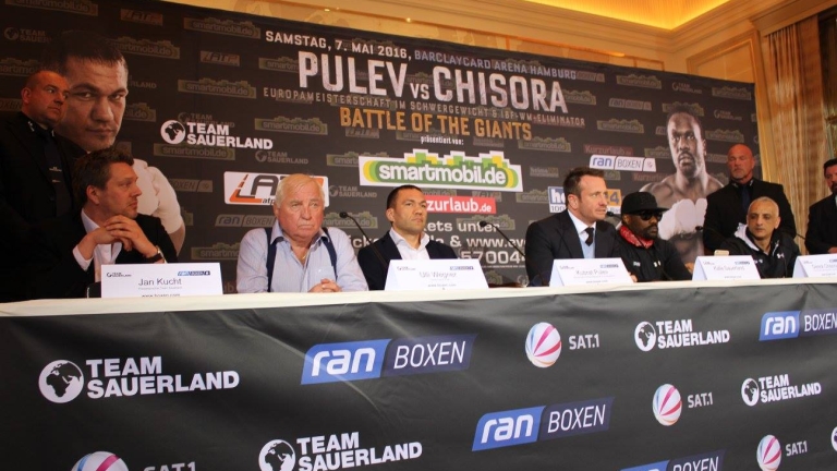 Пулев - Чисора на живо и в Щатите