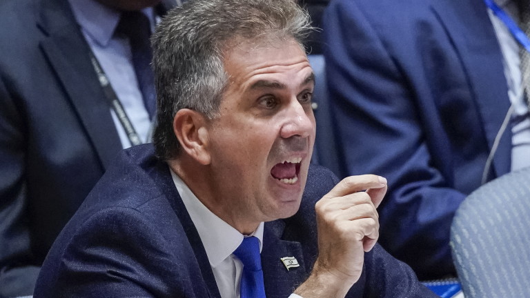 Израел: Антонио Гутериш не е годен да ръководи ООН