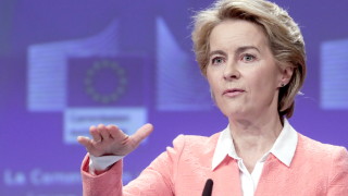 Избраната за председател на Европейската комисия Урсула фон дер Лайен