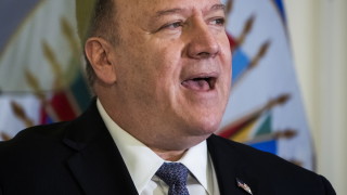 Държавният секретар Майк Помпео заяви в петък че никога не