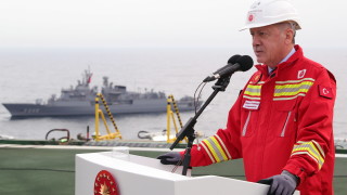 Турският президент Реджеп Тайип Ердоган потвърди първия тест през миналата седмица