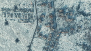 Германски журналисти са открили ново голямо гробище близо до Соледар