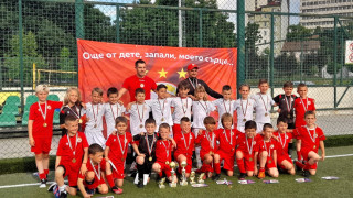 Малките таланти на ЦСКА триумфираха в поредното издание на детския