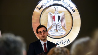 Кризата в Газа обсъдиха Стефан Сежурне и Абдел Фатах ал-Сиси