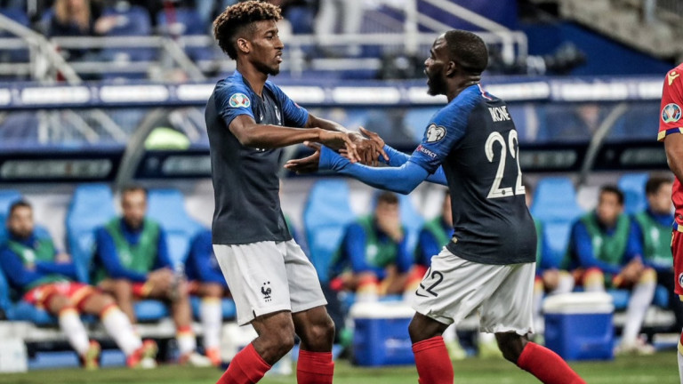 Франция постигна лесна победа с 3:0 у дома над Андора
