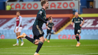 Лийдс спечели с 3 0 гостуването си на Астън Вила С