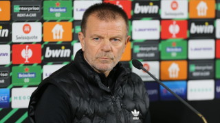 Треньорът на ЦСКА Стойчо Младенов даде интервю за предаването Арена