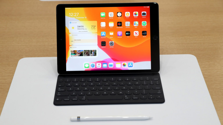 Седмото поколение iPad е третият продукт, който Apple представиха на