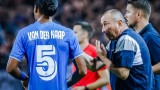 Филип Кръстев и Ван дер Каап подновиха тренировки