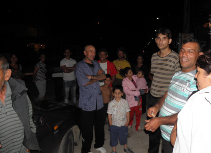 Цигани се биха заради жена