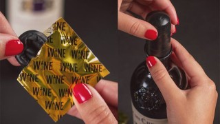 Презервативи за винени бутилки