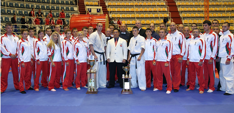 Троян е домакин на Международен турнир по карате