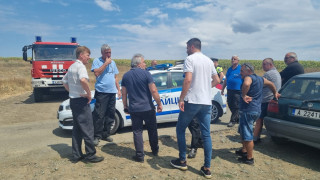 Пожар избухна в склад за боеприпаси край Карнобат Няма жертви