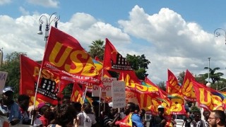 Хиляди италианци участваха в протестно шествие в Рим Те излязоха