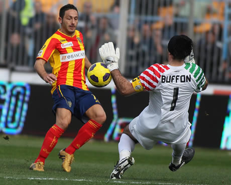 Лече пропусна да разбие Ювентус