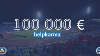 Столичният гранд Левски съобщи за рекордни приходи от дарения направени
