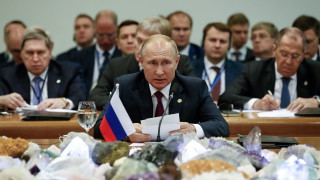 Руският президент Владимир Путин заяви че има рискове транзитът на