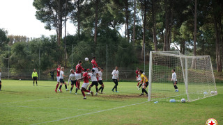 ЦСКА стартира с поражение поредицата си от зимни контроли в