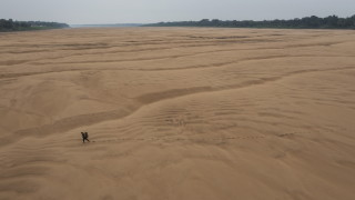 Най тежката суша регистрирана в Амазонския басейн е довела до рекордно