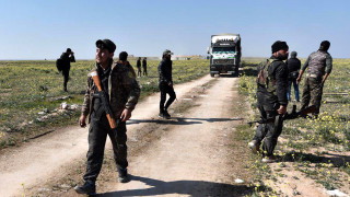Сирийските демократични сили плениха "157 опитни терористи, предимно чужденци"