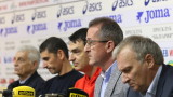 Инициативният волейболен комитет с пресконференция на 27 ноември