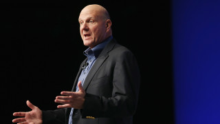 Когато Стив Балмър се присъединява към Microsoft той няма нито