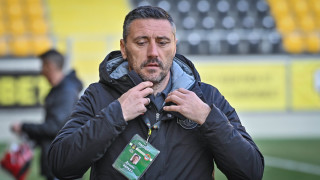 Треньорът на Ботев Пловдив Душан Керкез вече е на ръба