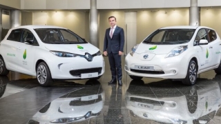 Алиансът Рено-Нисан се похвали с продадени 350 000 електромобила