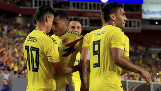 Колумбия победи САЩ с 4 2 в контролна среща играна на