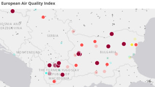 София се събужда с 4 пъти завишение на праховите частици