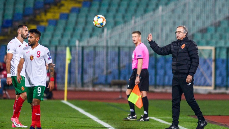 Дерменджиев: Ние играем прагматичен футбол, обнадежден съм