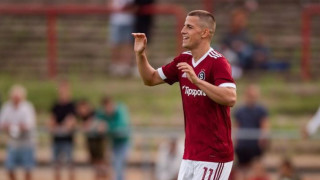 Българският национал Мартин Минчев се появи в игра в последния