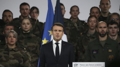 Франция налива 413 млрд. евро в армията си до 2030 г.