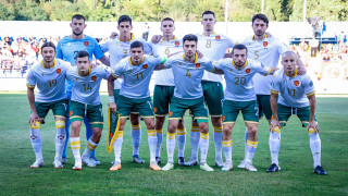 Националният отбор на България по футбол падна с една позиция