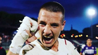 15 годишният талант от школата на Милан Франческо Камарди беше повикан