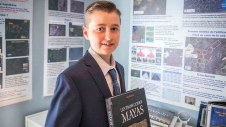 15-годишен канадец откри град на маите по космически карти