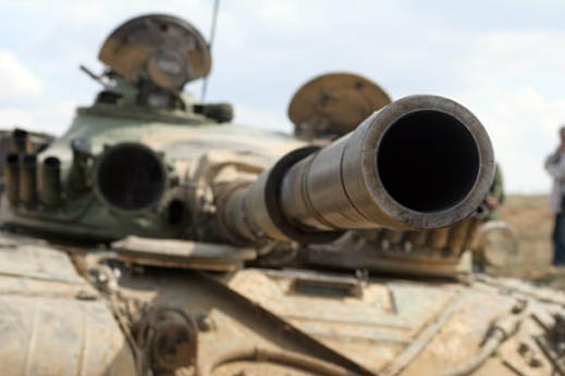 Бивш общински съветник си сглобява танк за 100 000 лева