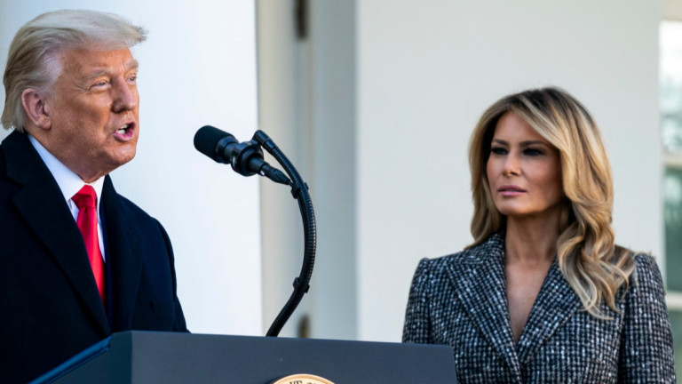 Мелания Тръмп осъжда насилието в Капитолия и тези, които я обвиняват