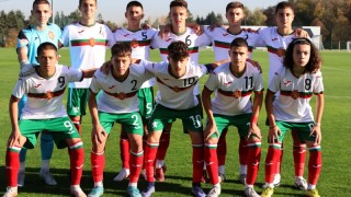 Юношеският национален на България до 15 г показа отлична игра