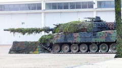 Балтийските страни призовават Германия спешно да даде Leopard 2 на Киев