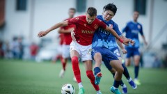 ЦСКА - Раднички Ниш 1:0  (Развой на срещата по минути)