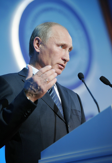 Путин недоволен от предложенията на кабинета за бюджет 2013-2015