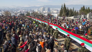 Стара Загора празнува 140-та годишнина от Освобождението с 300-метров флаг